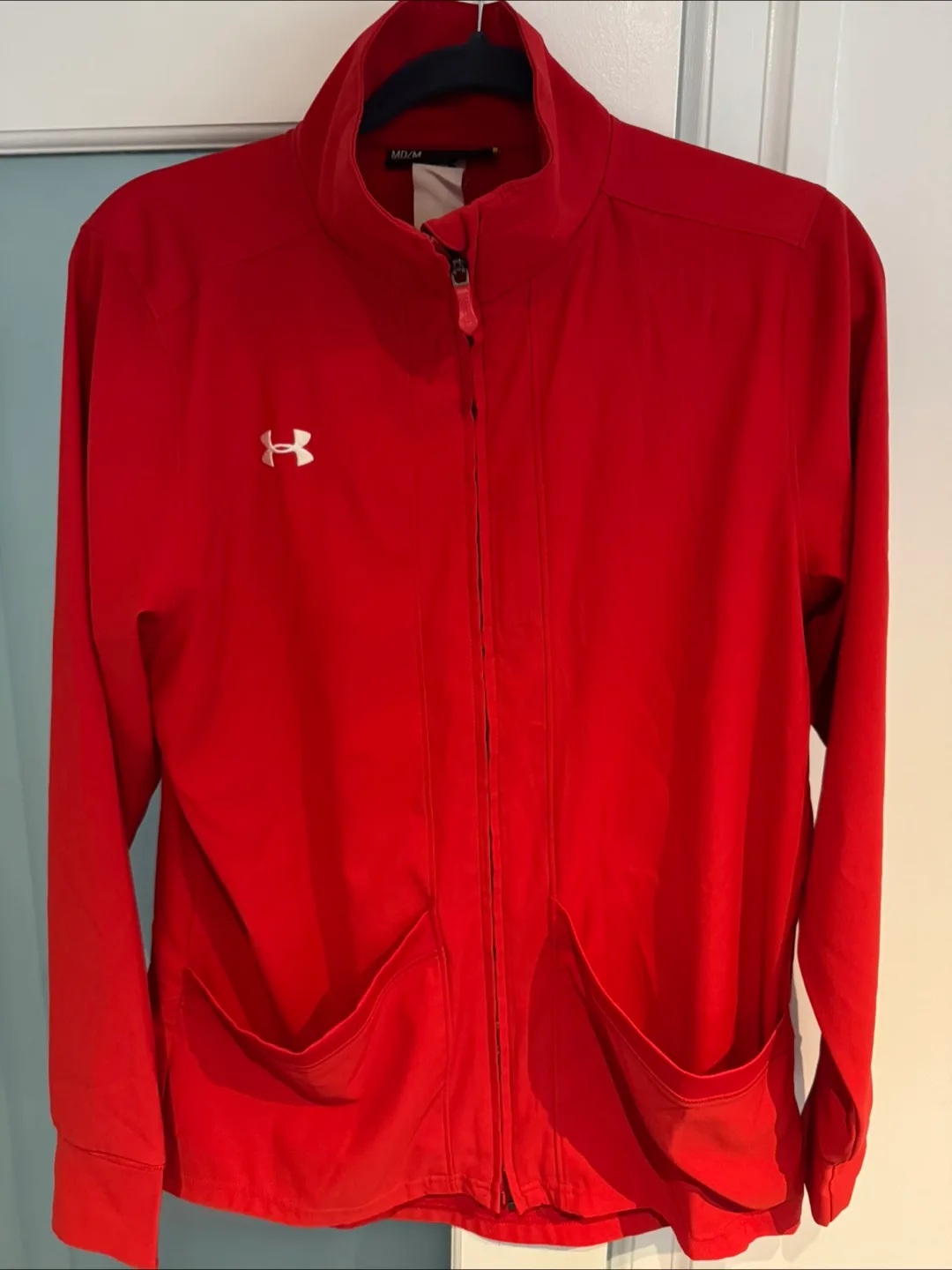 Under Armour Red Jacket - Size M thumbnail
