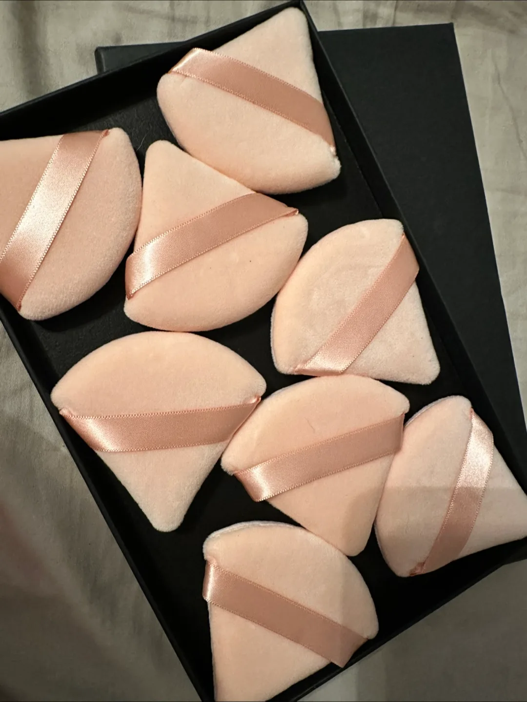 Beige Makeup Puff Sponges - New in Box thumbnail