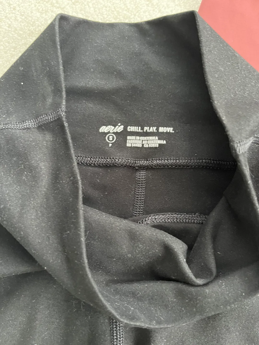 2 Paiirs of  High Waisted Aerie Biker Shorts both Small image indicator(2)