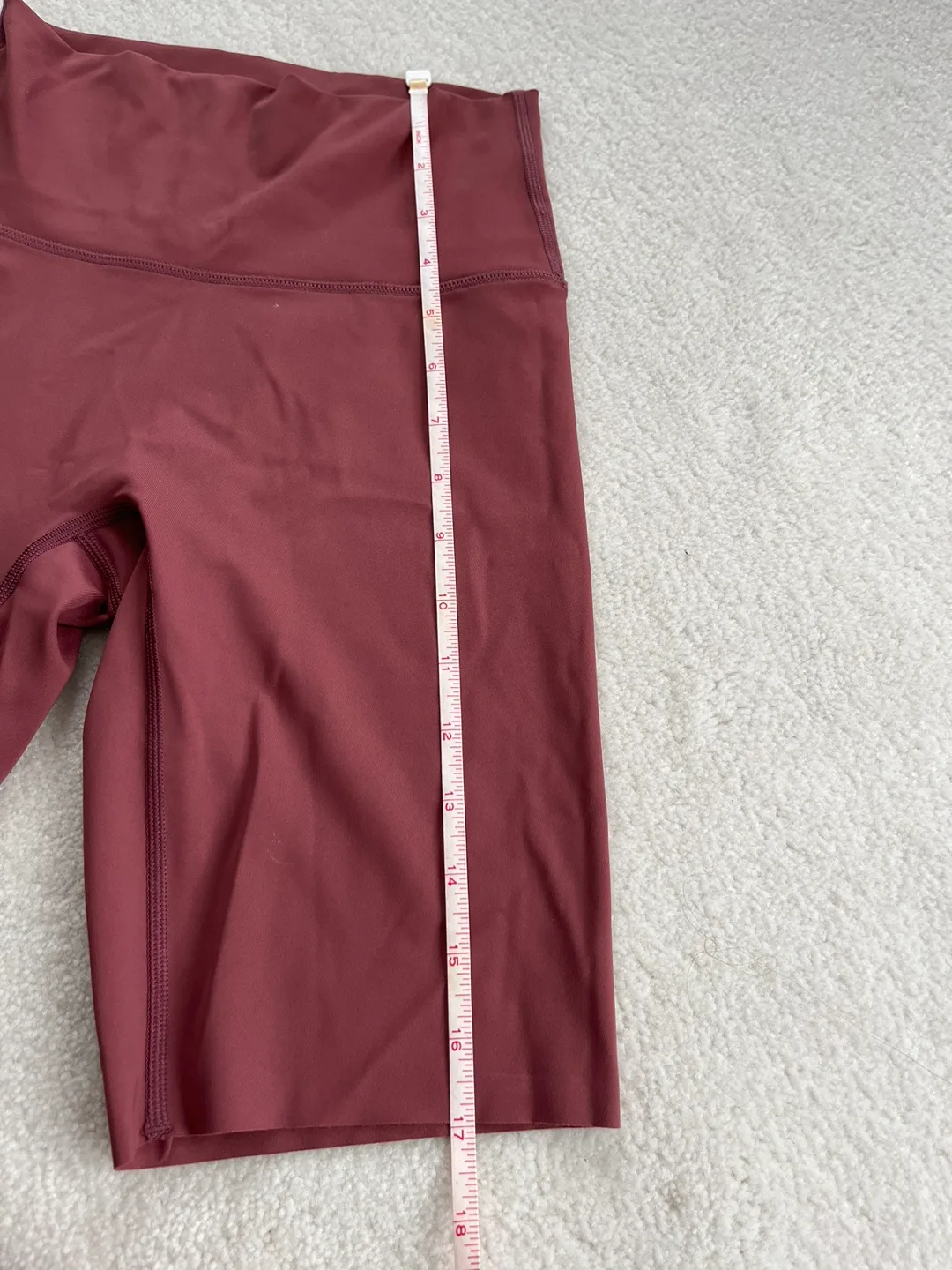 2 Paiirs of  High Waisted Aerie Biker Shorts both Small image indicator(6)