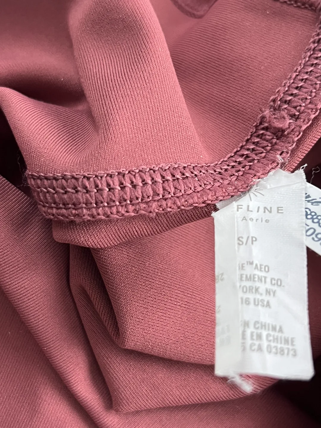 2 Paiirs of  High Waisted Aerie Biker Shorts both Small image indicator(7)