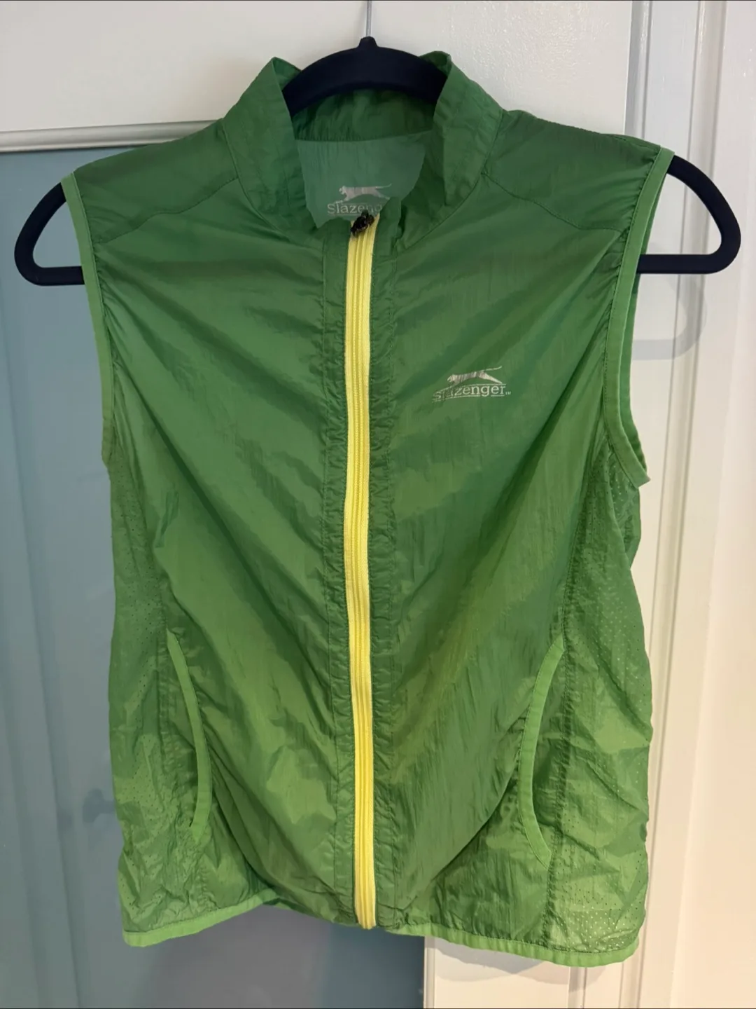 Slazenger Green Sleeveless Vest thumbnail