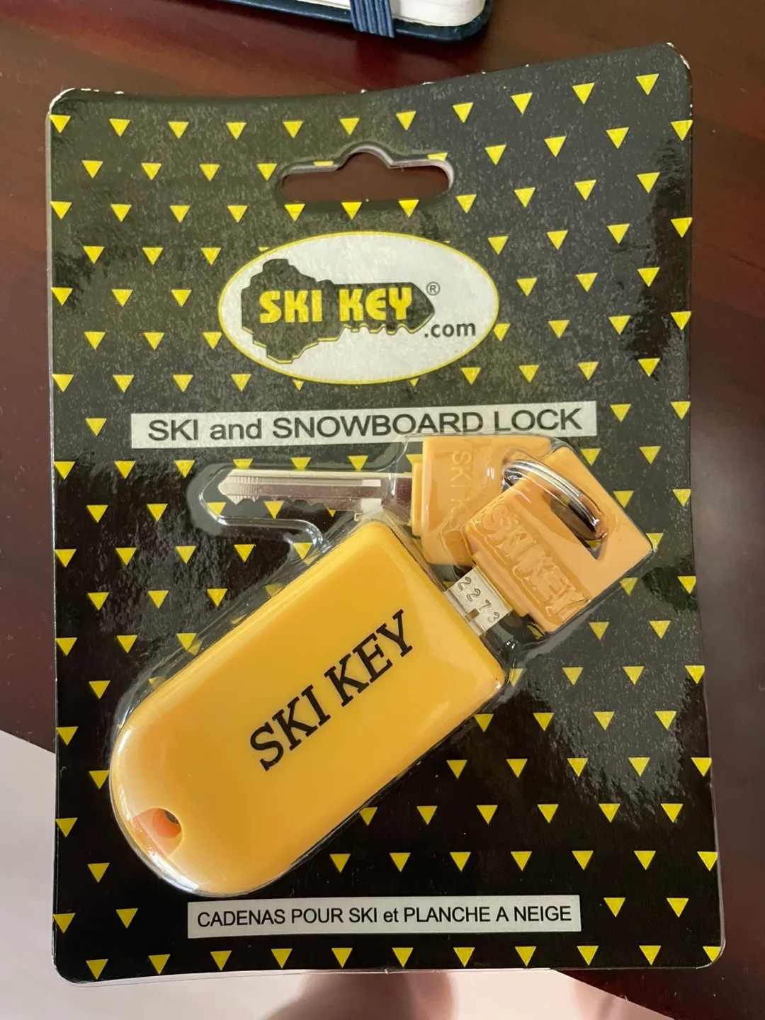 Ski Key Ski and Snowboard Lock thumbnail