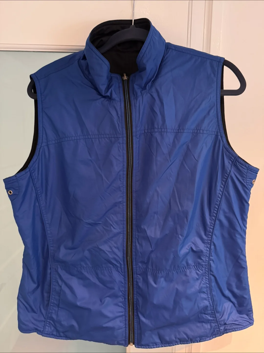 Blue Reversible Vest thumbnail
