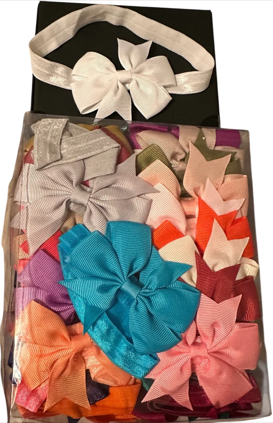 Baby Girls Assorted Headband Bows - Hair Accessories thumbnail
