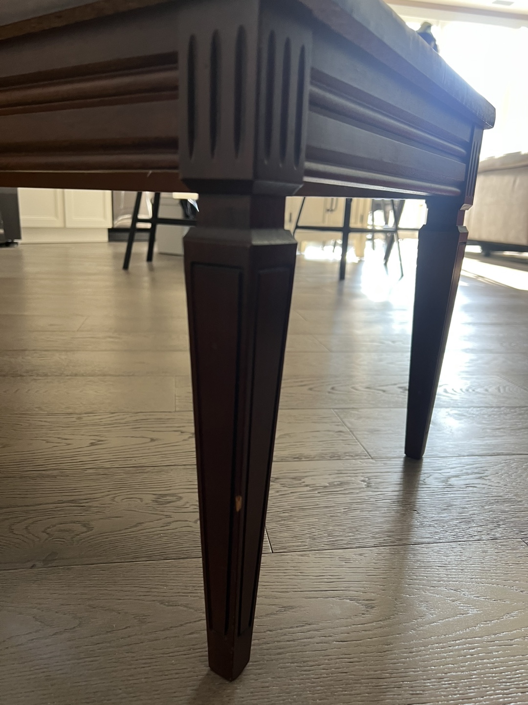 Antique Wooden Coffee Table - photo 2