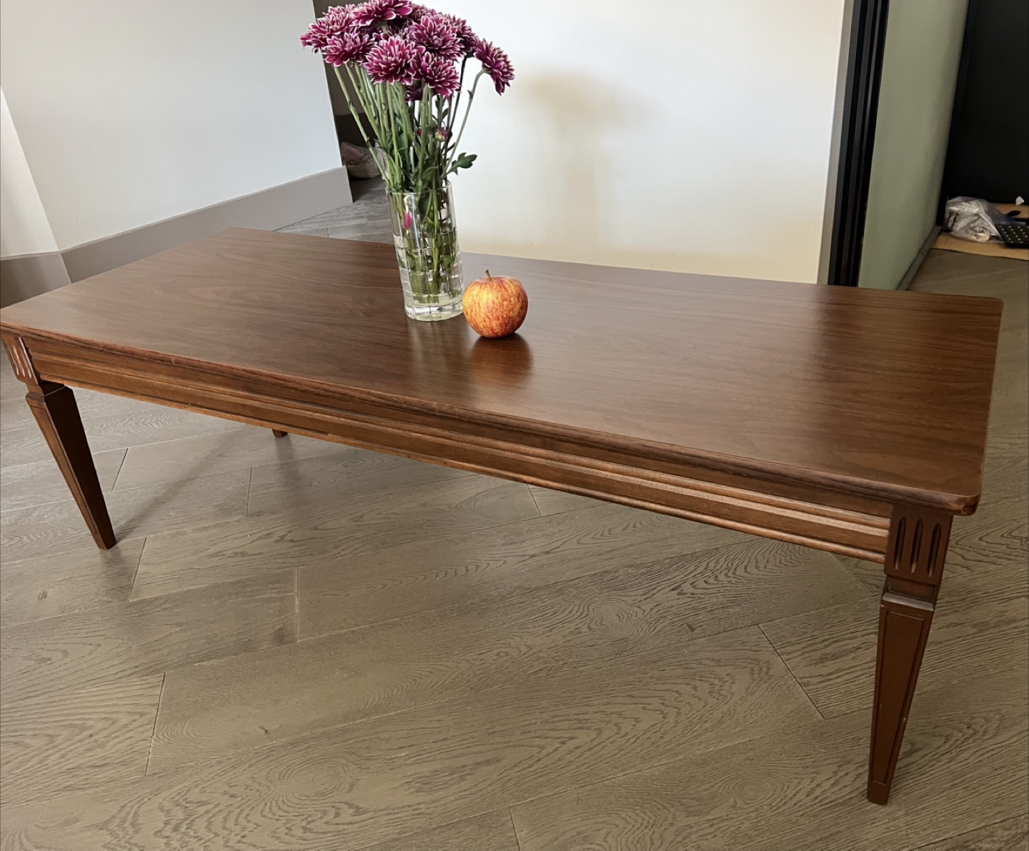 Antique Wooden Coffee Table - photo 4