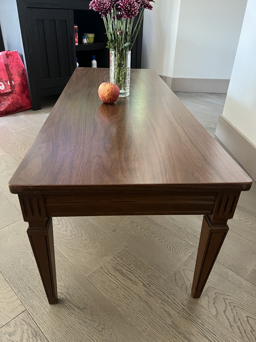 Antique Wooden Coffee Table - photo 5