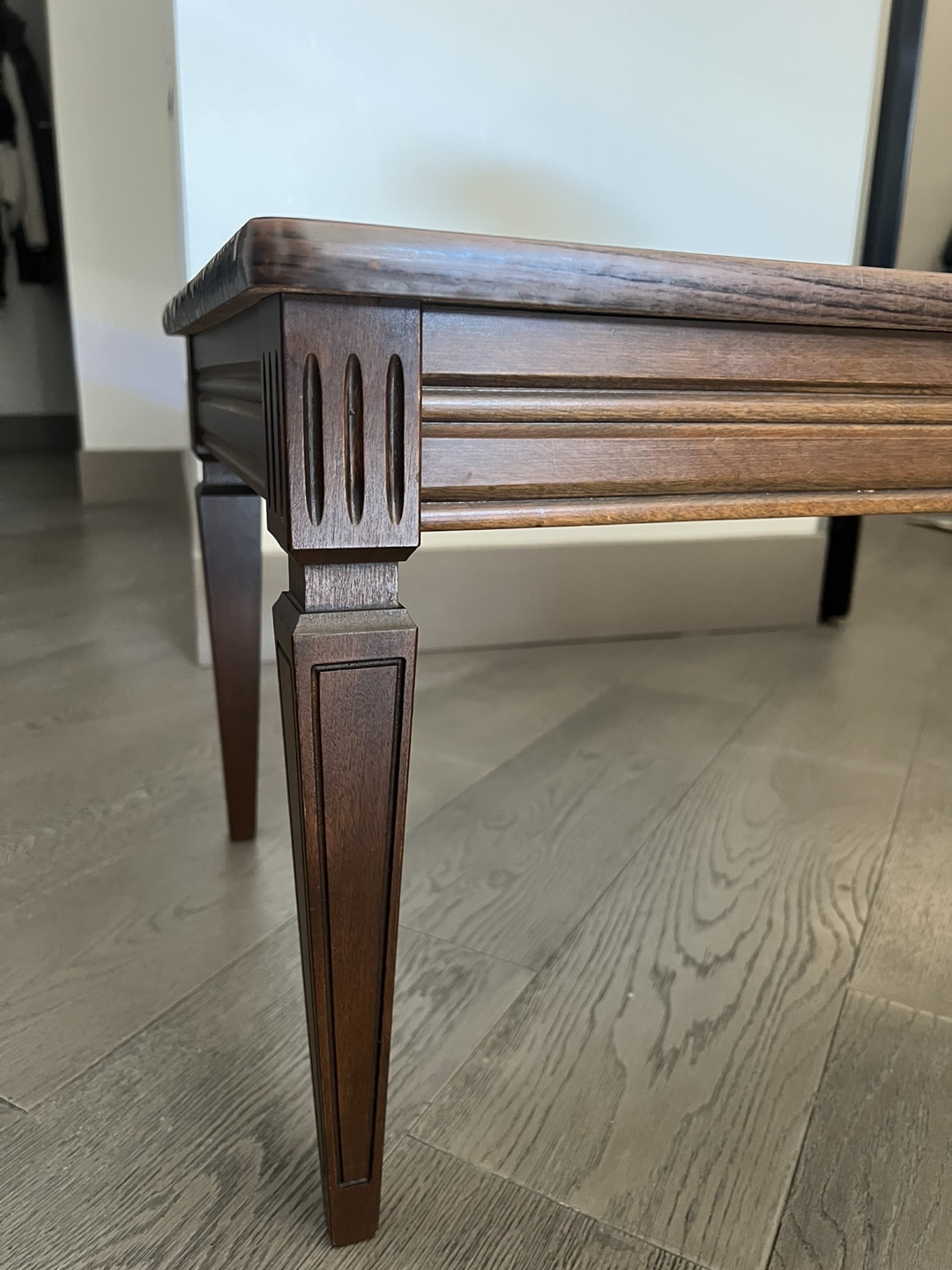 Antique Wooden Coffee Table - photo 3