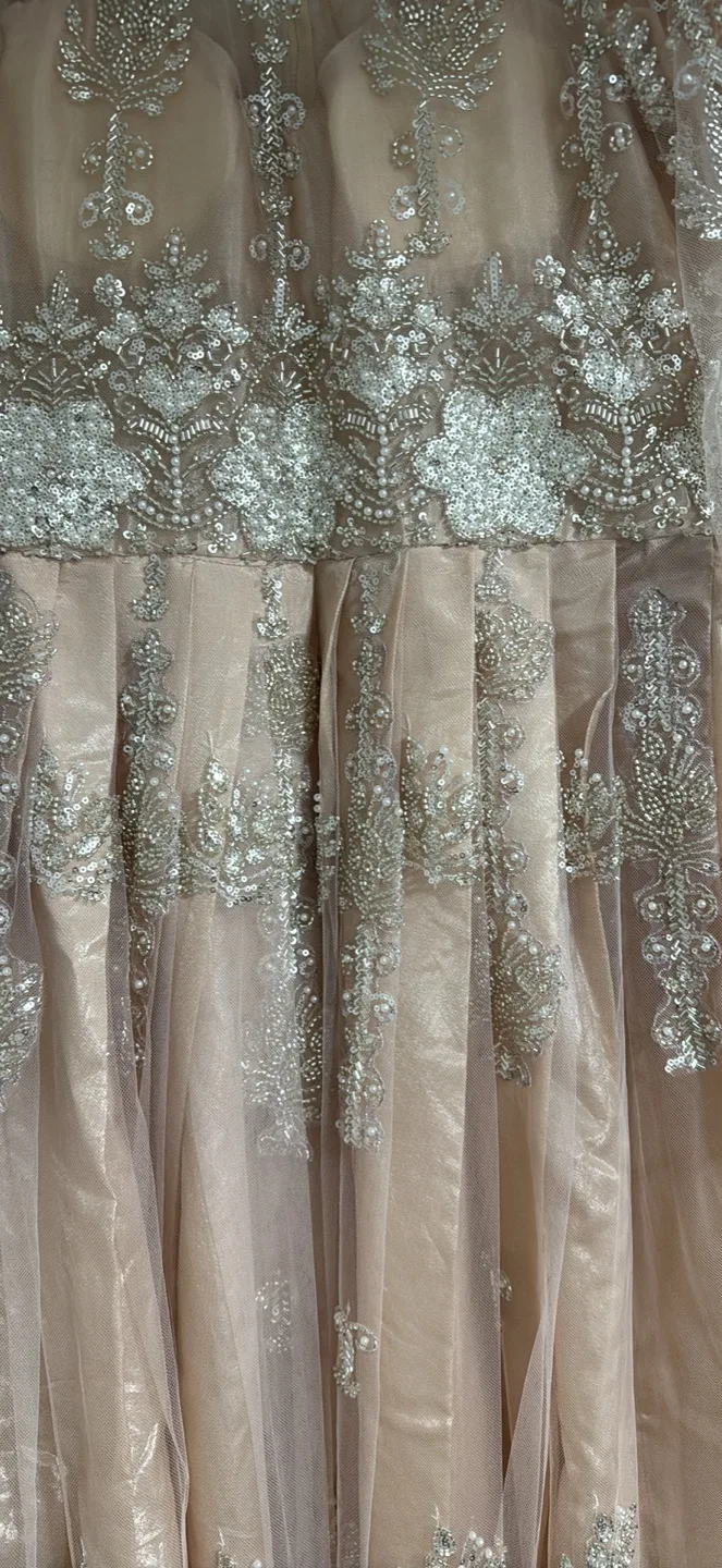 Beaded Formal Dress Pakistani