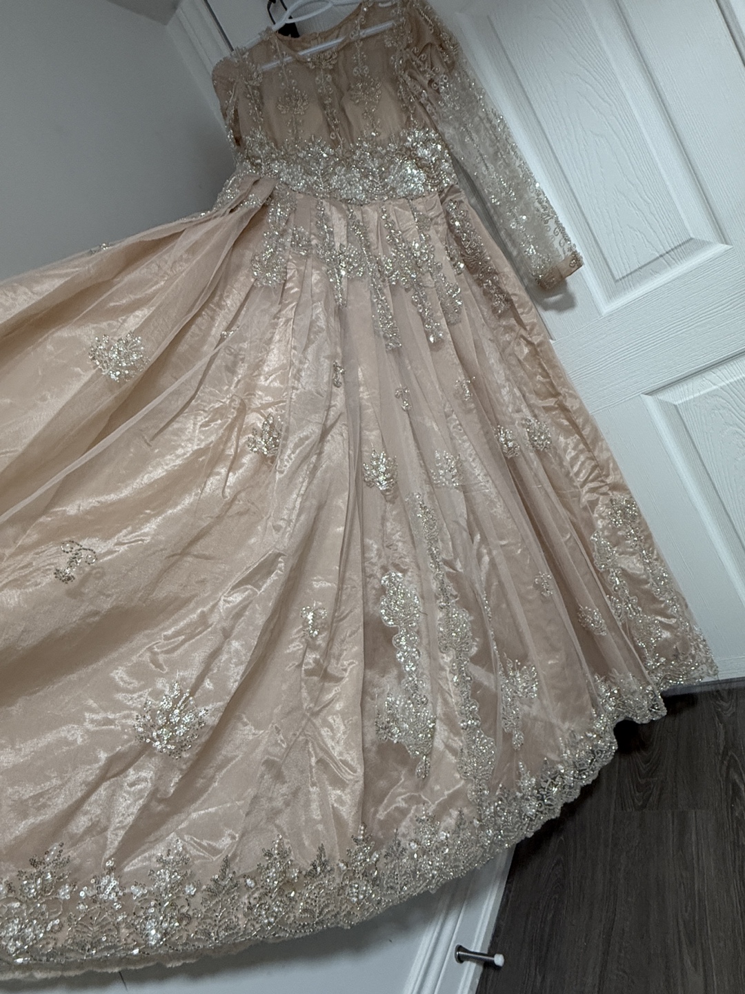 Beaded Formal Dress Pakistani - photo 5