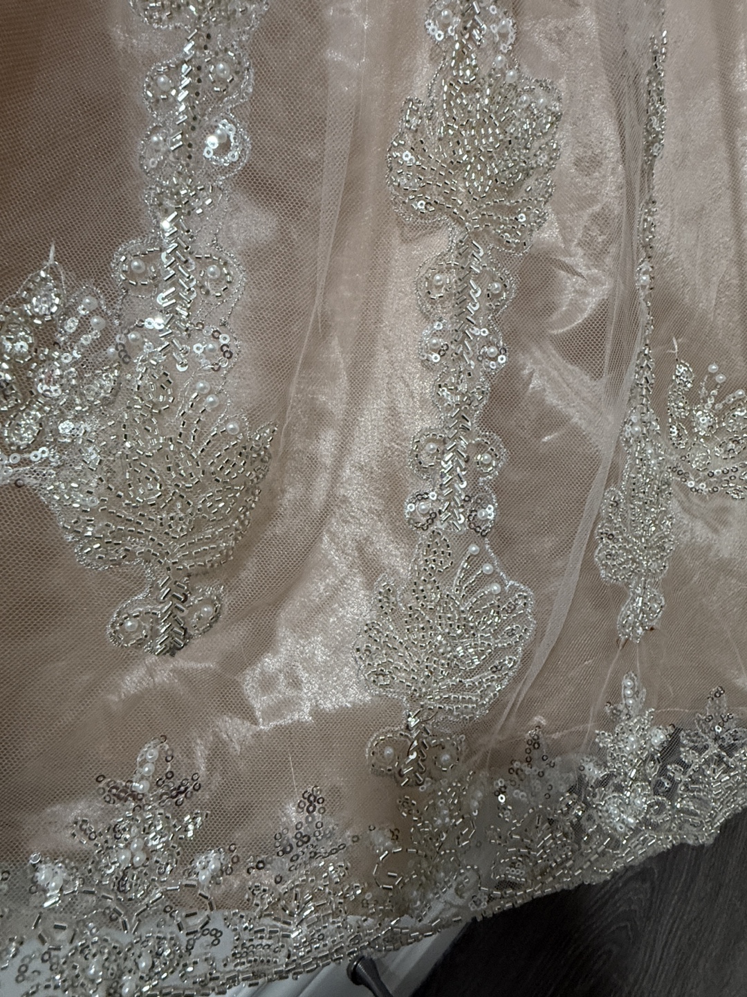 Beaded Formal Dress Pakistani - photo 2