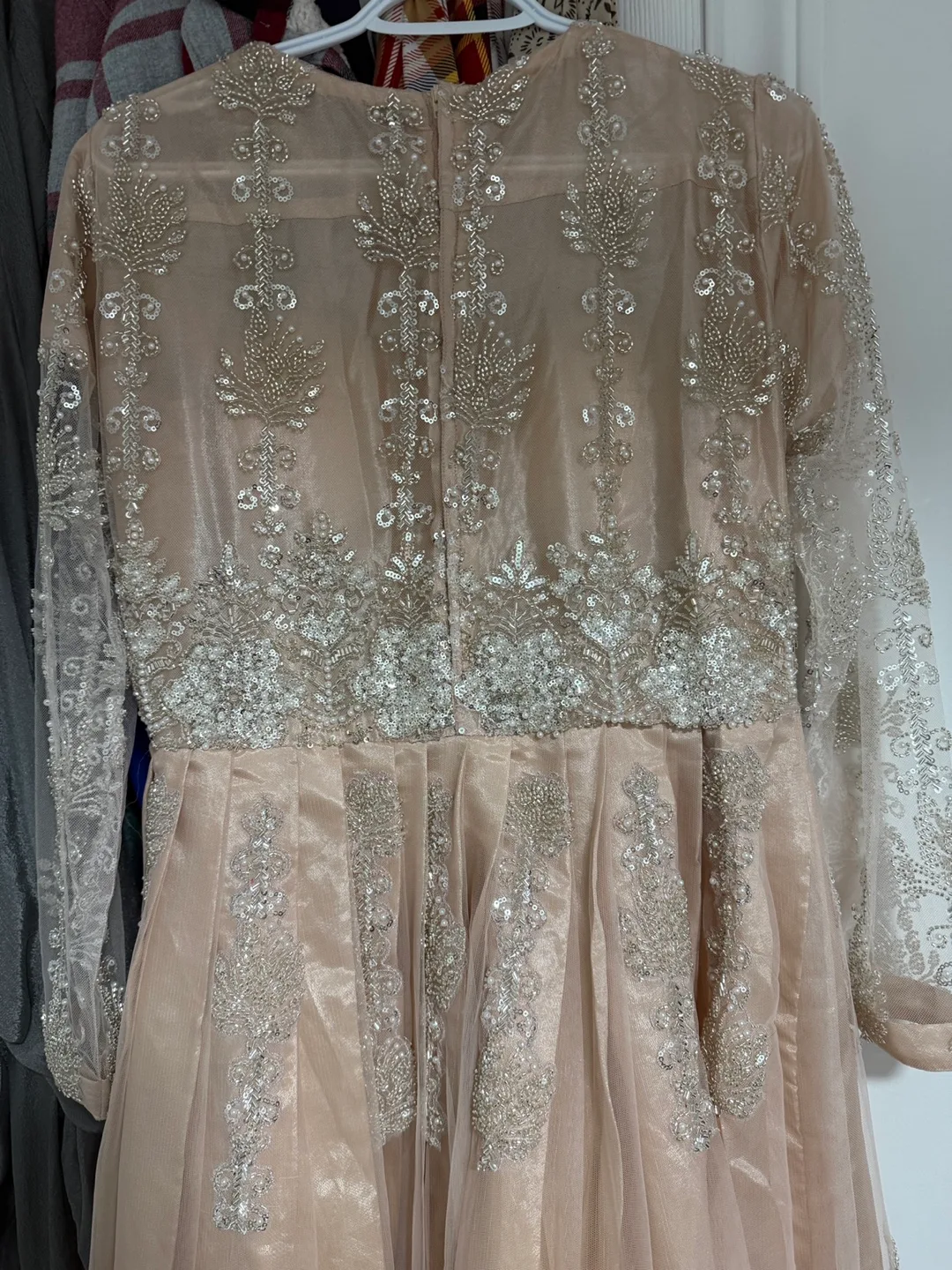 Beaded Formal Dress Pakistani image indicator(7)