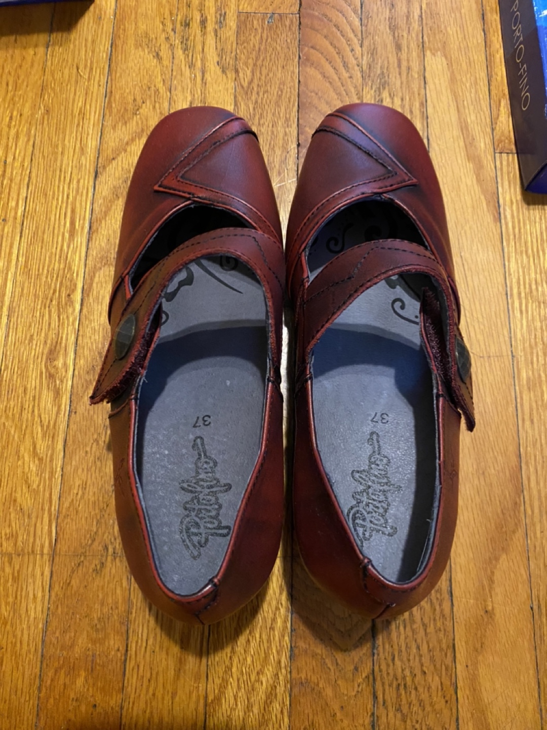 NEW Portofino Italian Leather Shoes - Size 37 (7) - photo 4