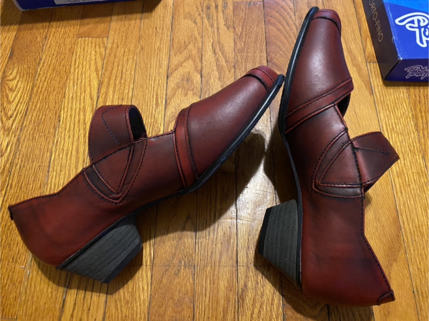 NEW Portofino Italian Leather Shoes - Size 37 (7) - photo 3
