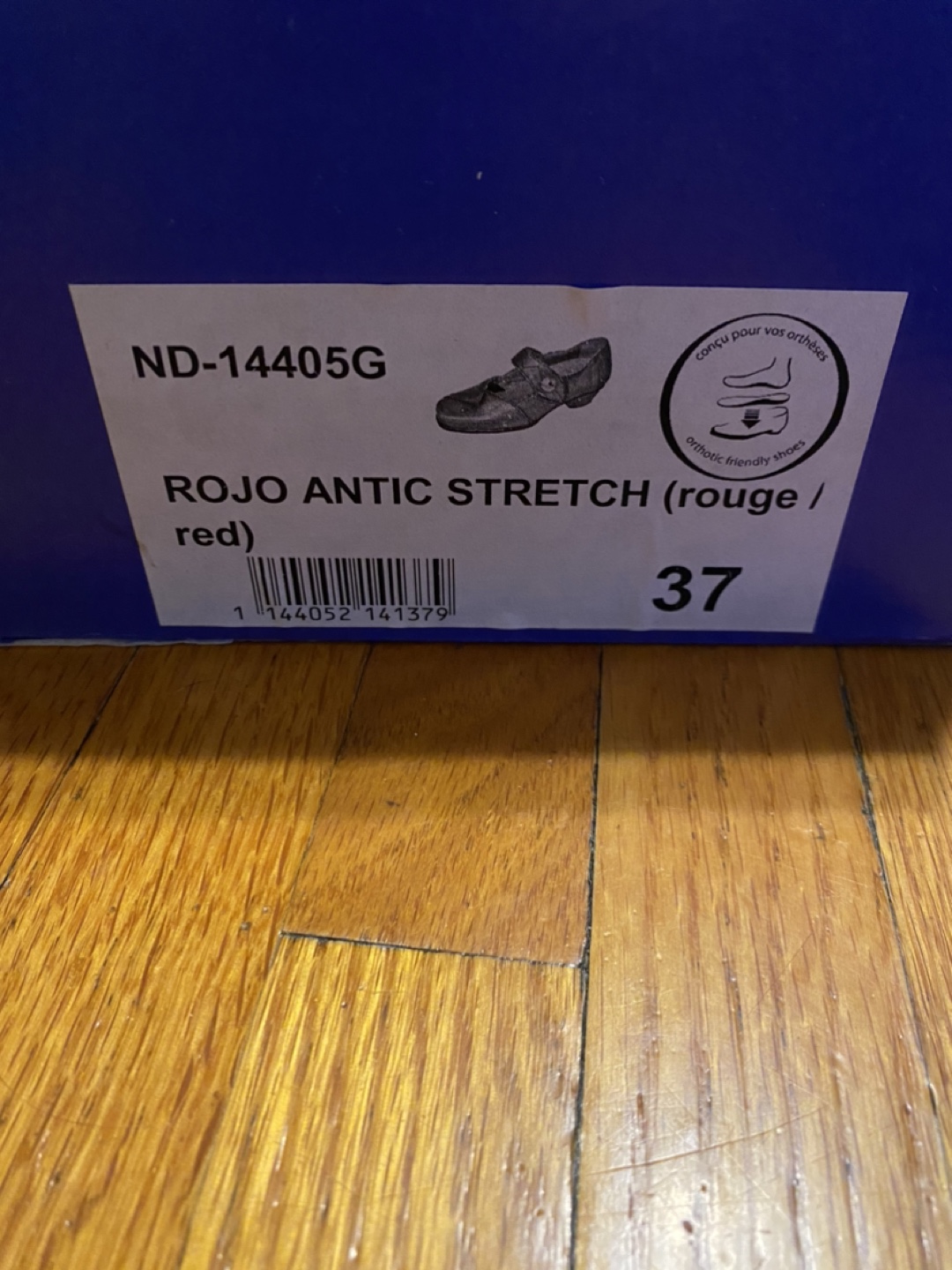 NEW Portofino Italian Leather Shoes - Size 37 (7) - photo 5