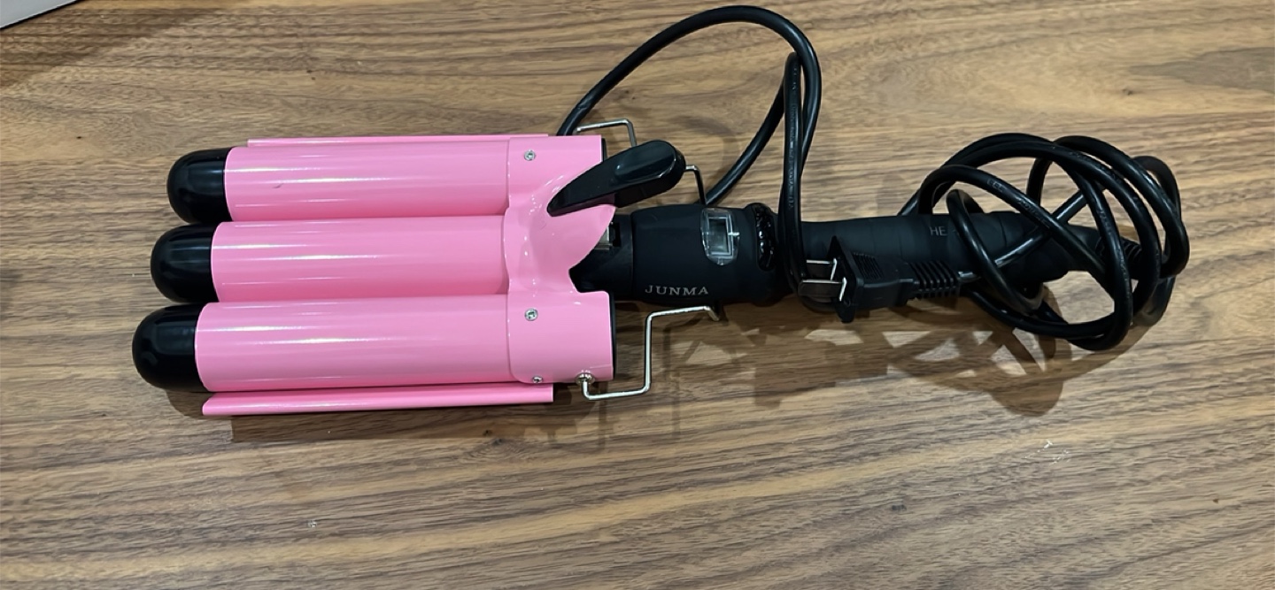 JUNMA HE-2 Hair Waver - Pink - photo 2