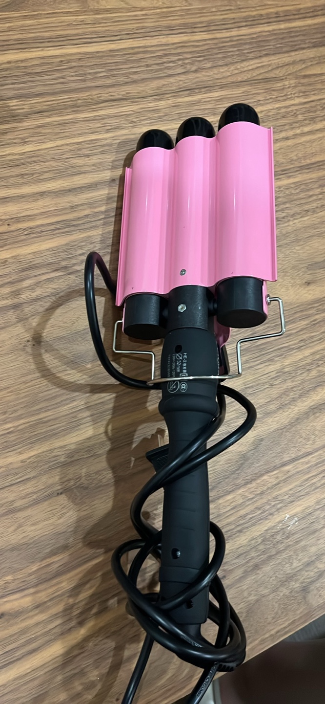 JUNMA HE-2 Hair Waver - Pink - photo 3