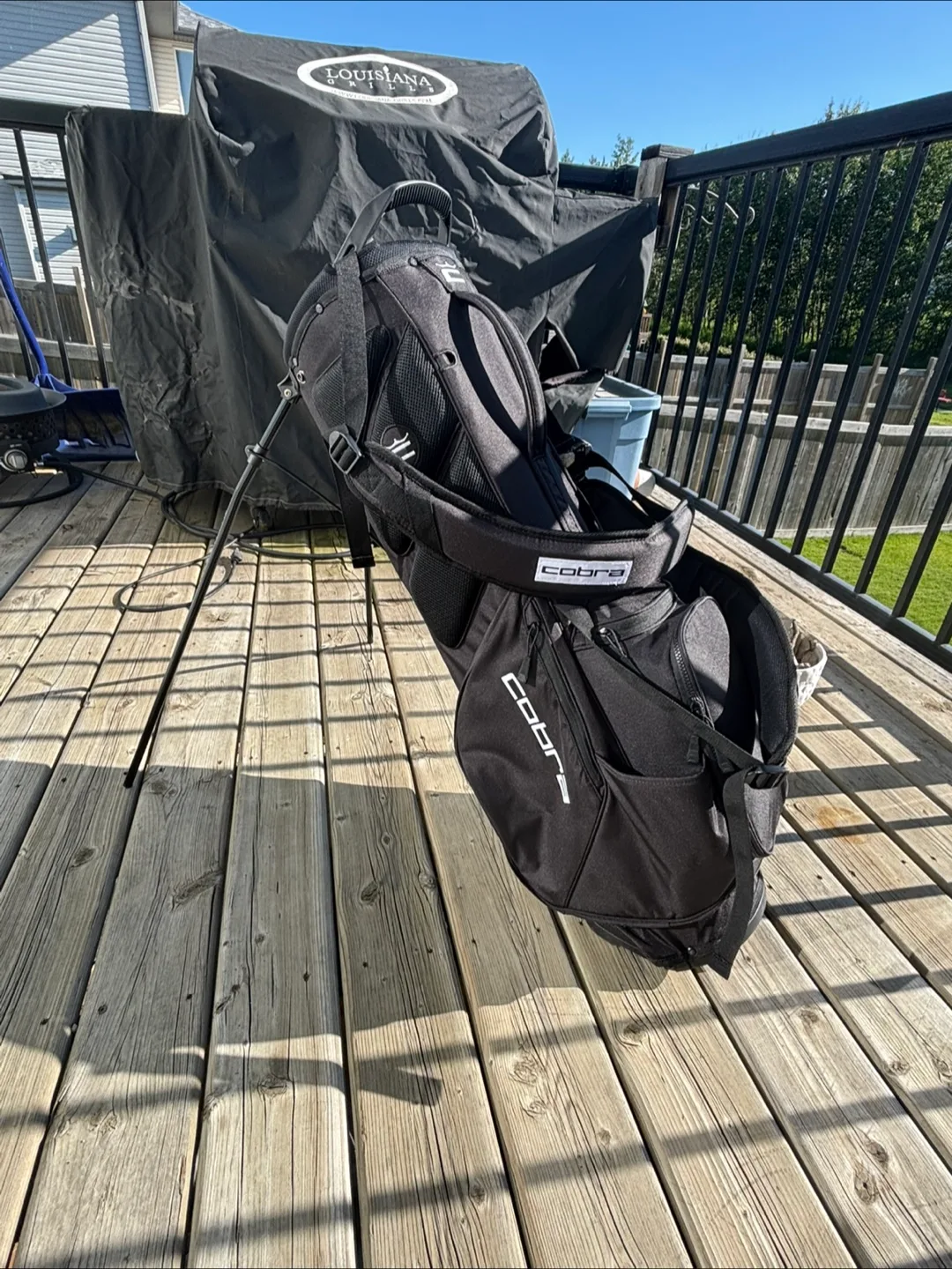 Cobra Golf Stand Bag - Black thumbnail