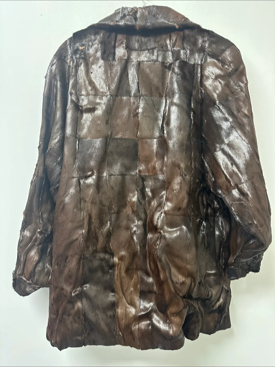 Styann Furs Brown Fur Coat image indicator(6)