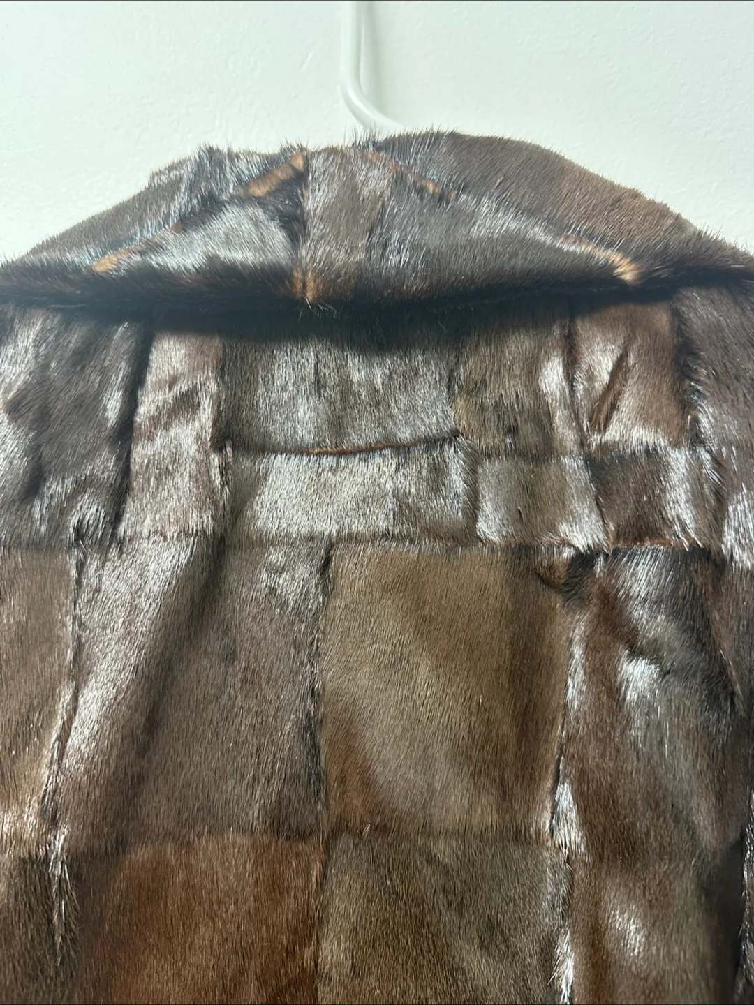 Styann Furs Brown Fur Coat image indicator(4)