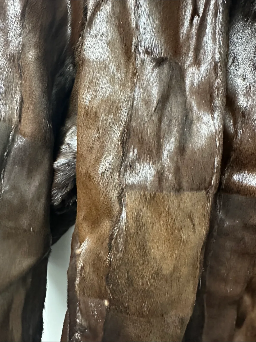 Styann Furs Brown Fur Coat image indicator(7)