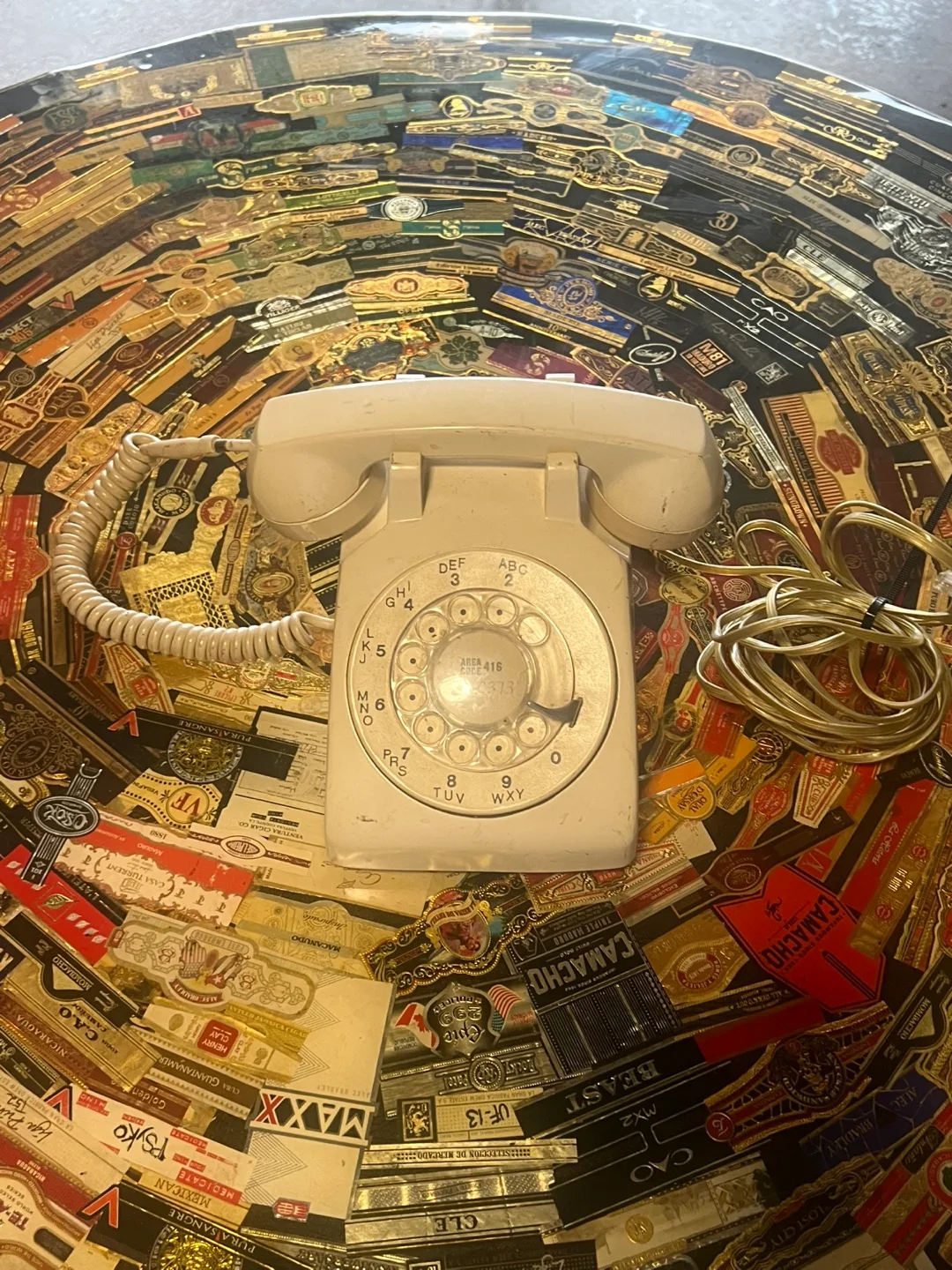 Vintage Rotary Dial Telephone thumbnail