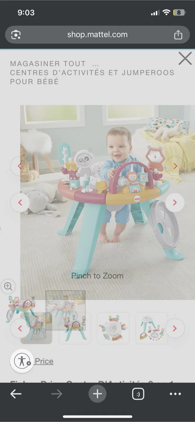 Baby Activity Centre image indicator(2)
