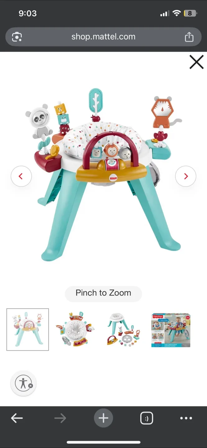 Baby Activity Centre image indicator(4)