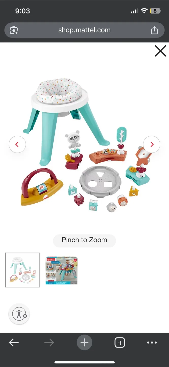 Baby Activity Centre image indicator(3)