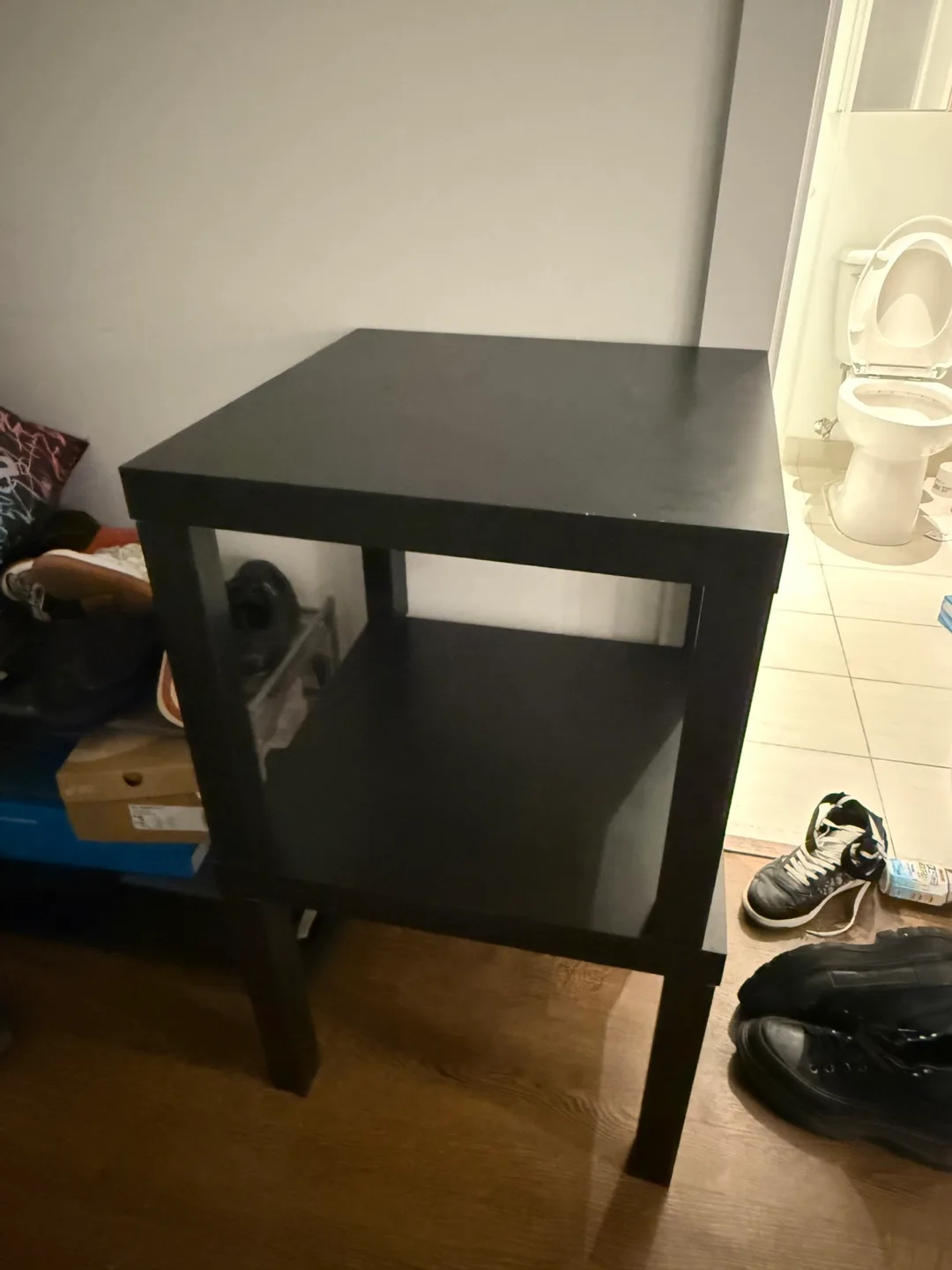 Black Side Table $5/each thumbnail