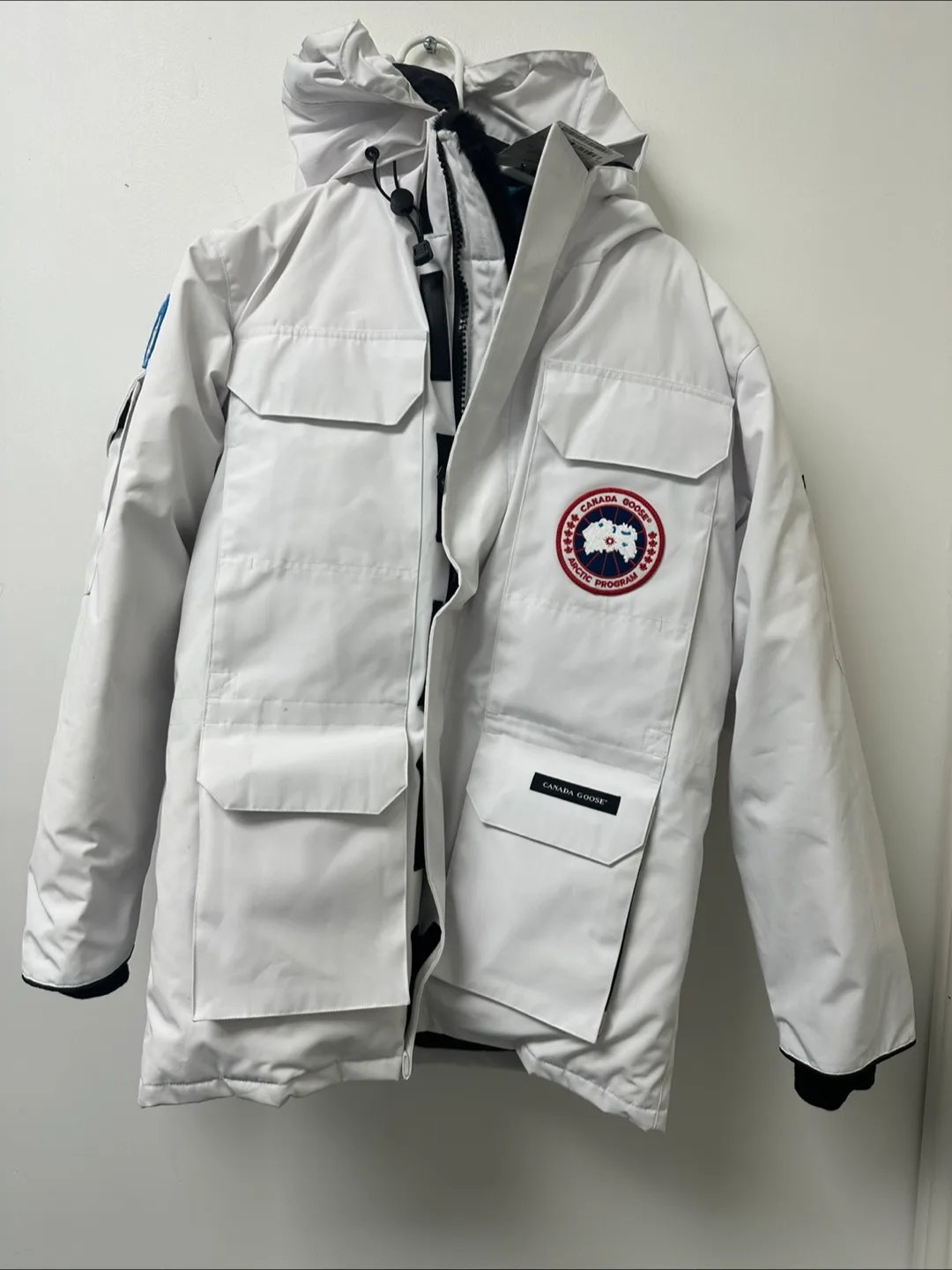 Canada Goose Expedition Parka - White - XS image indicator(4)