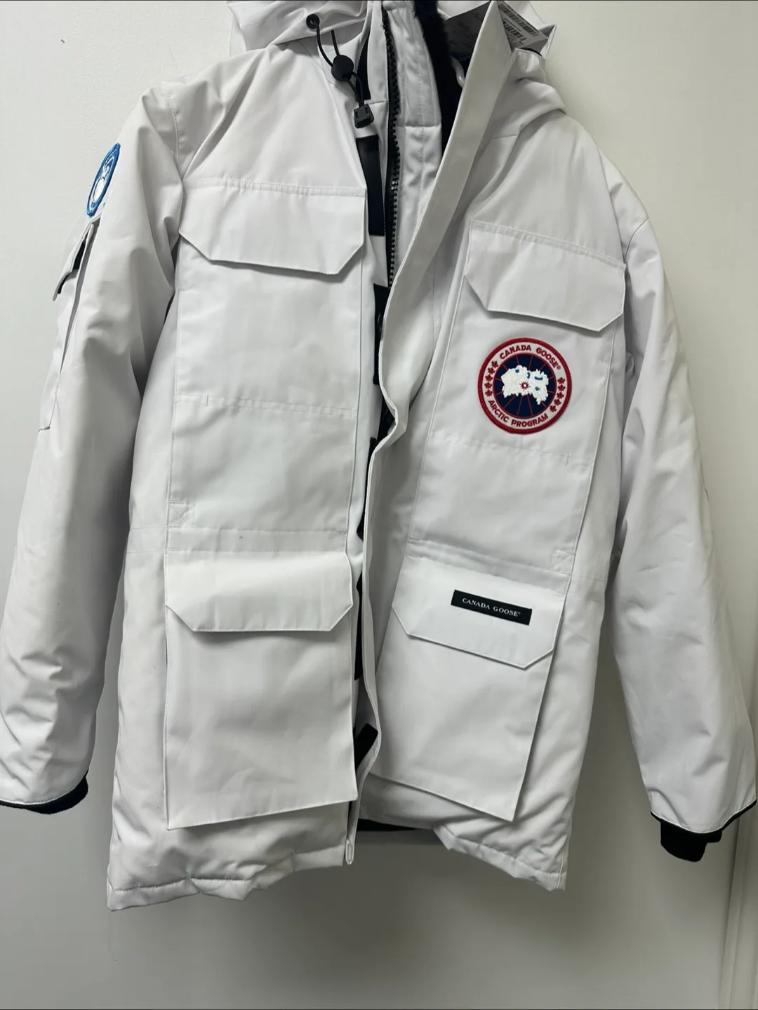 Canada Goose Expedition Parka - White - XS image indicator(6)
