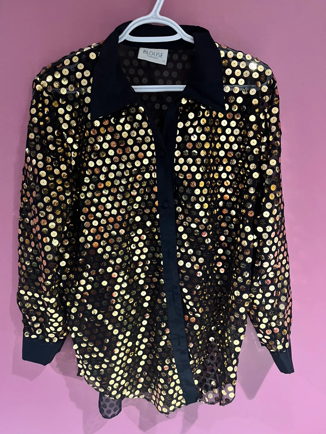 Sequin Blouse thumbnail
