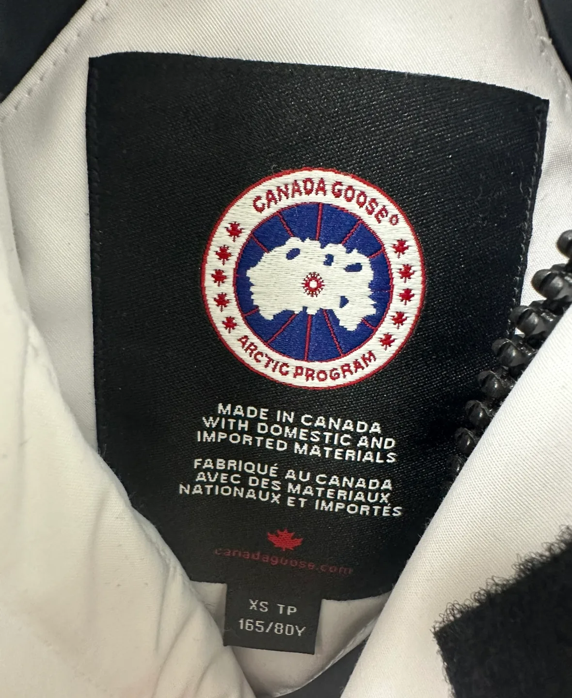Canada Goose Expedition Parka - White - XS image indicator(2)