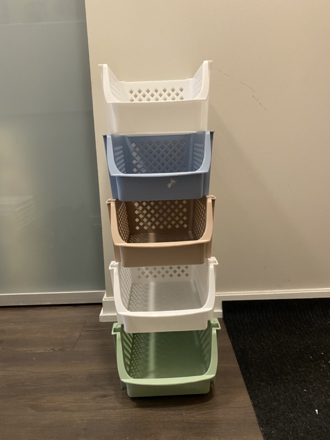 Stackable Storage Baskets