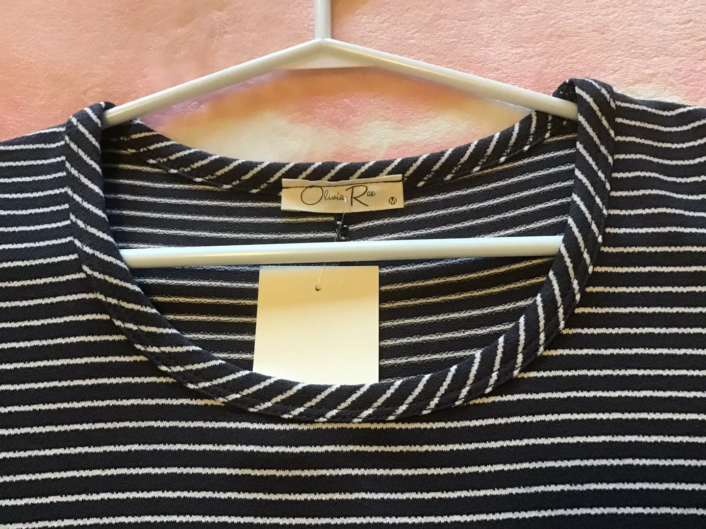 🤩 Olivia Rae Striped Dress - Size M image indicator(2)