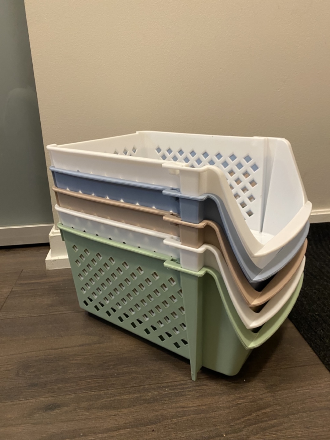 Stackable Storage Baskets - photo 3