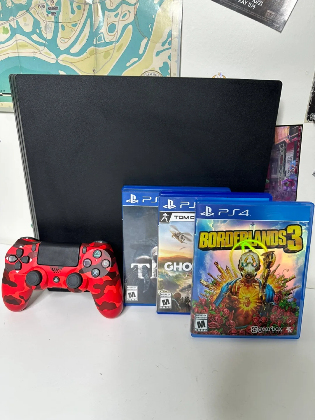 PlayStation 4 Pro + games thumbnail