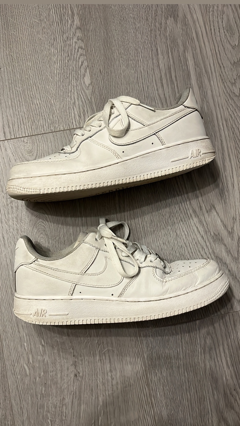 Nike Air Force 1 Size 8 Mens Used - photo 2