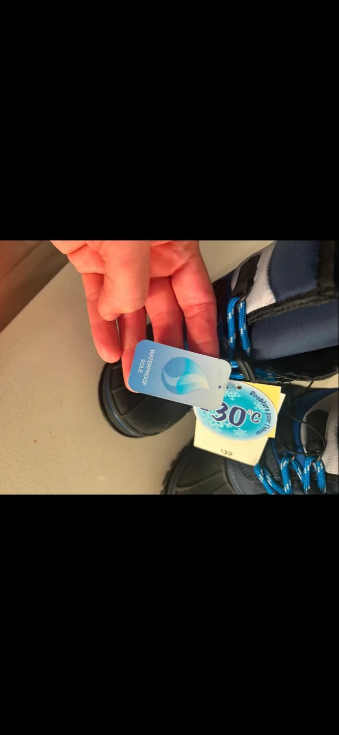 New Winter Boots - Size 8 toddler image indicator(4)