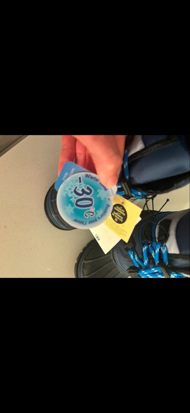 New Winter Boots - Size 8 toddler image indicator(3)