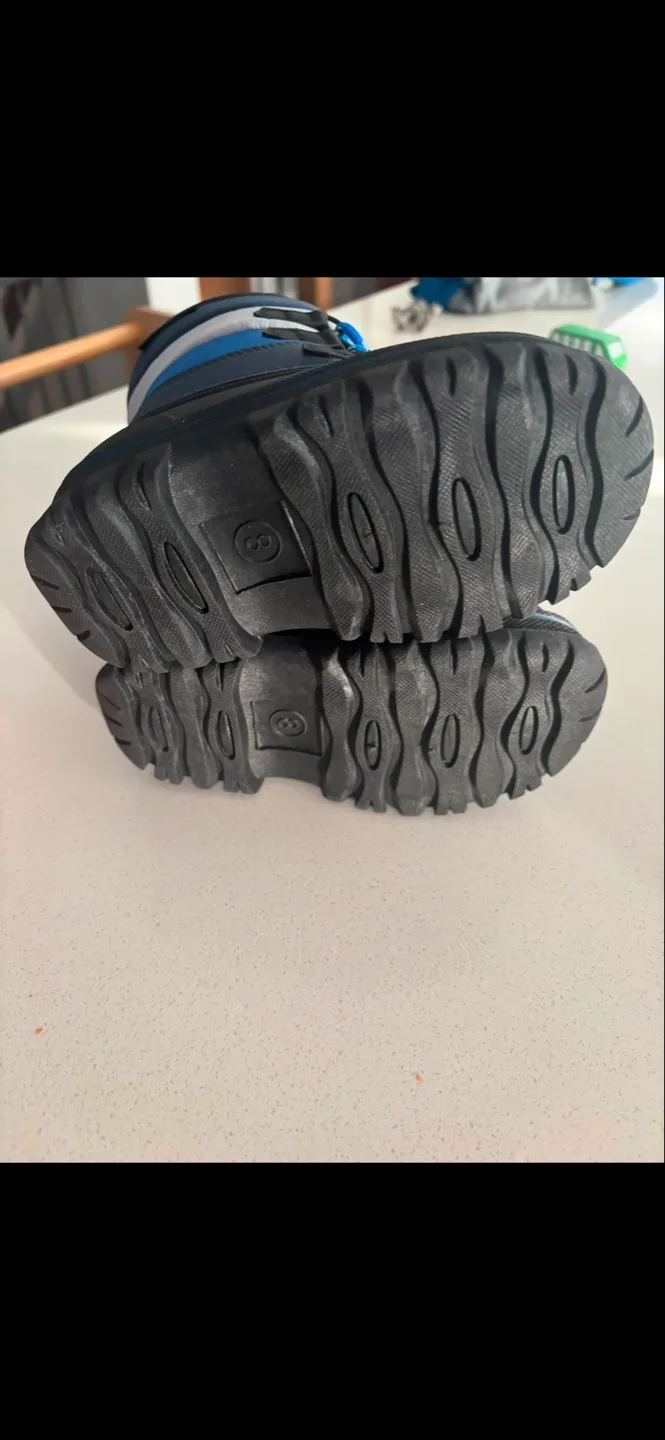 New Winter Boots - Size 8 toddler image indicator(5)