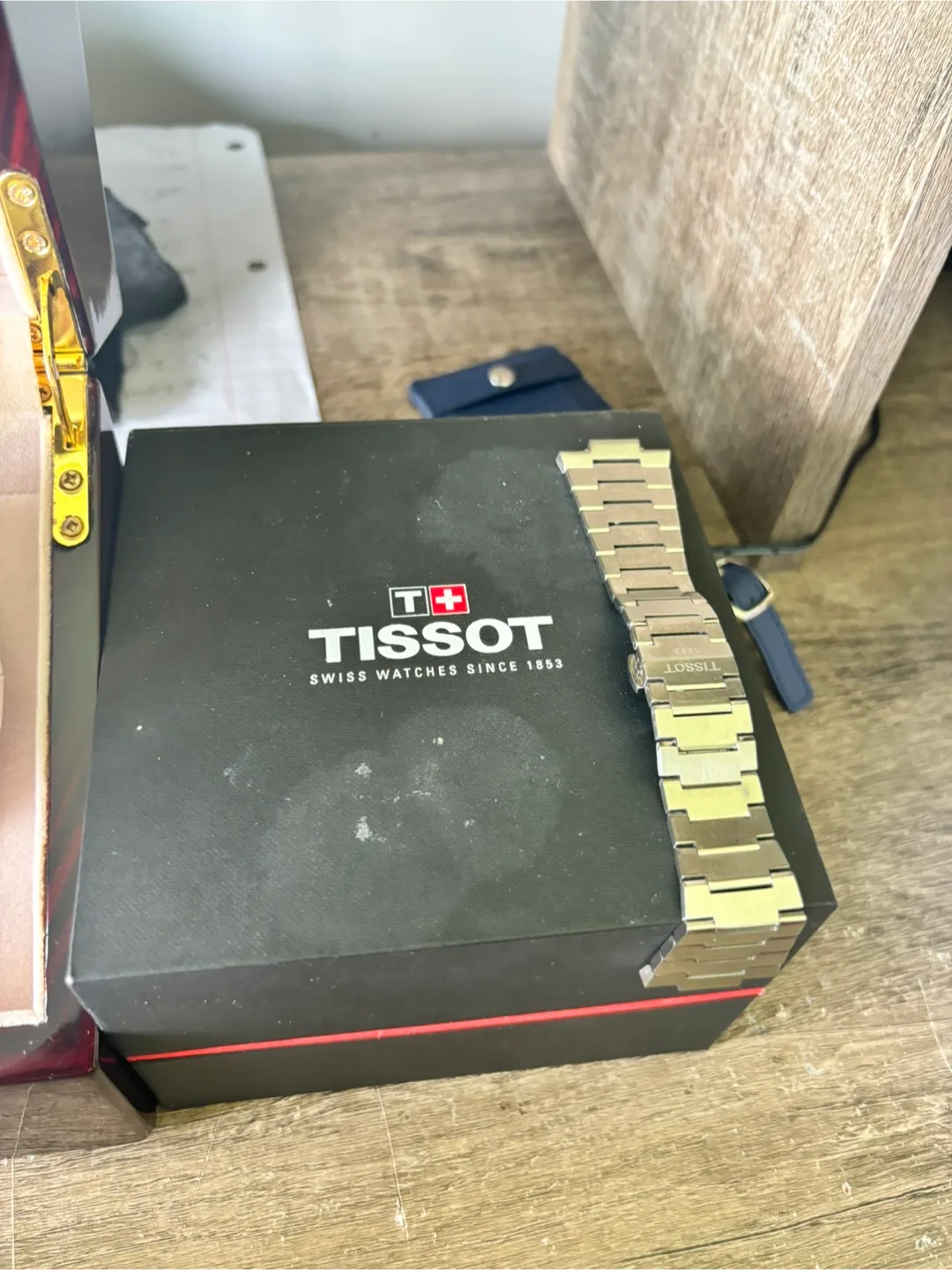 Tissot PRX Quartz Watch with Box image indicator(3)