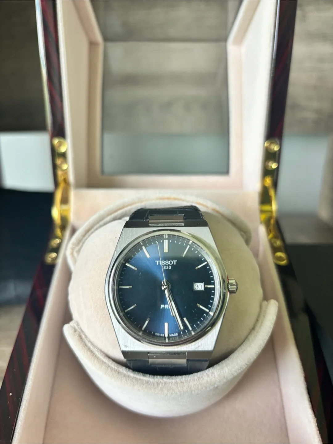 Tissot PRX Quartz Watch with Box image indicator(2)