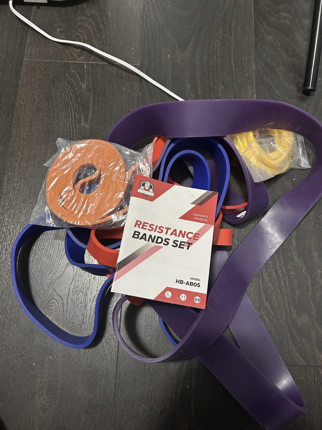 HAPBEAR Pull Up Assistance Bands - Resistance Band - photo 2