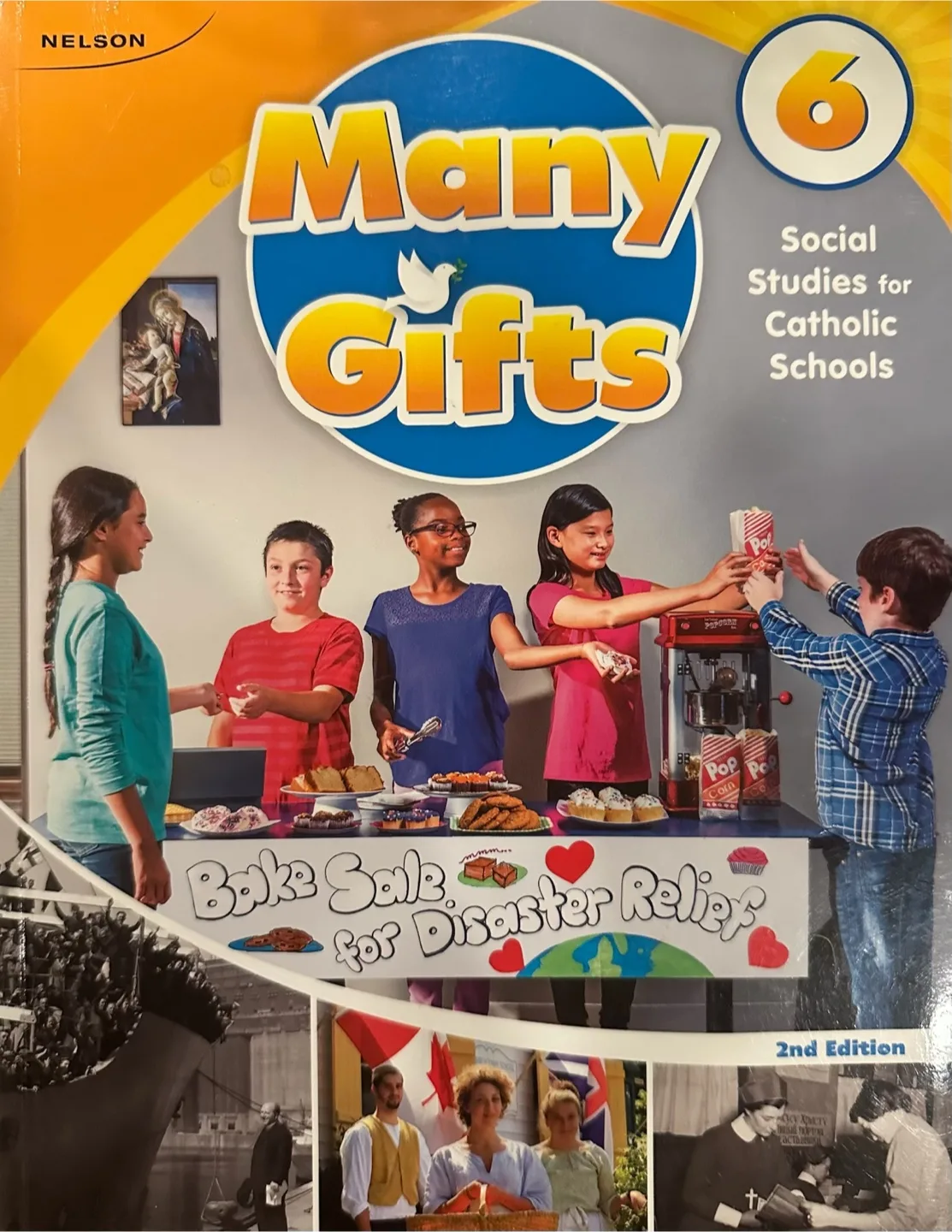 Many Gifts 6: Social Studies for Catholic Schools thumbnail