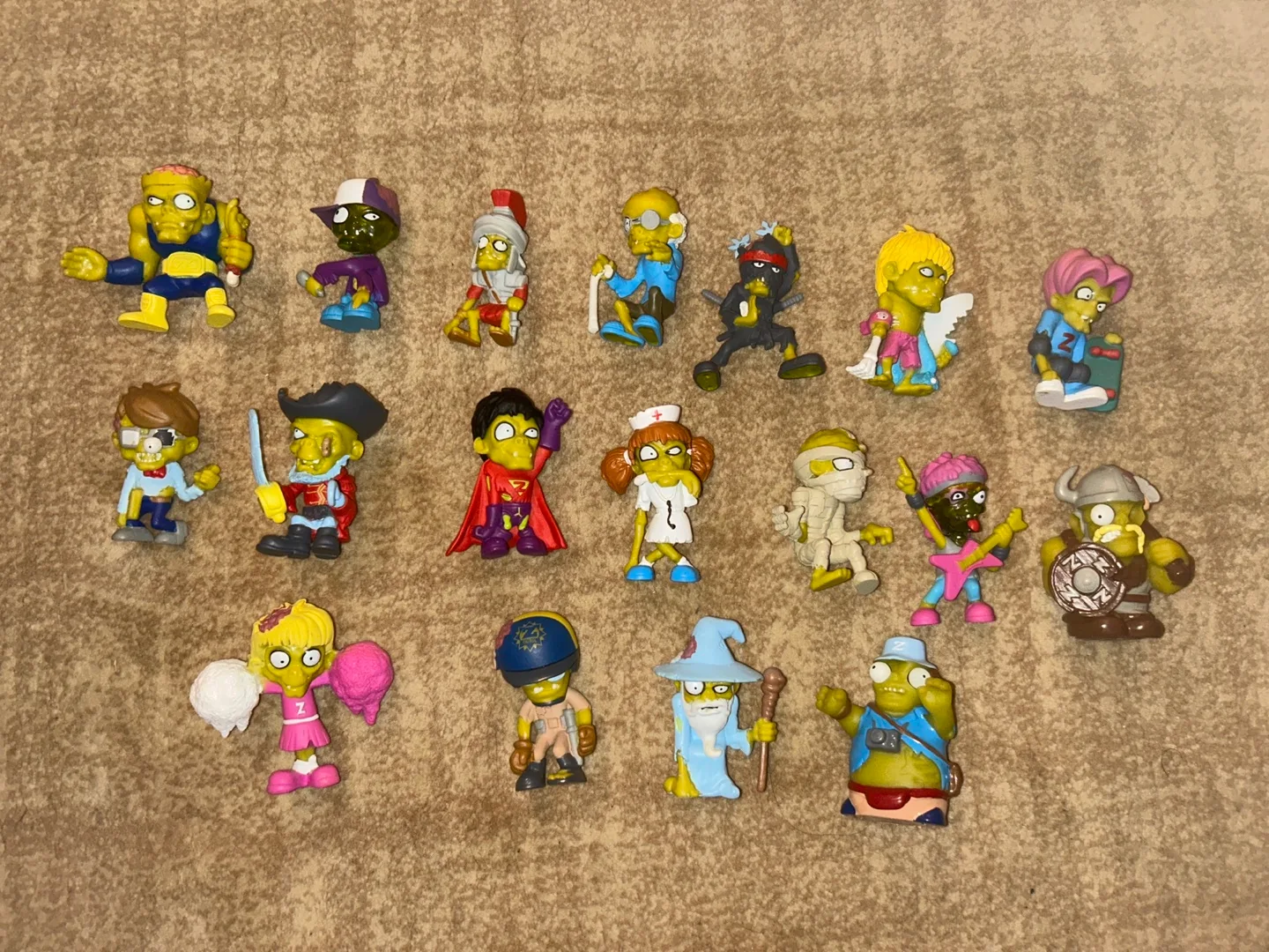 Zombiezz Figures Bunch thumbnail