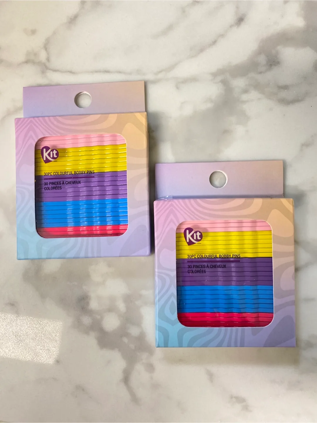Kit Colourful Bobby Pins - 30 Piece Set thumbnail