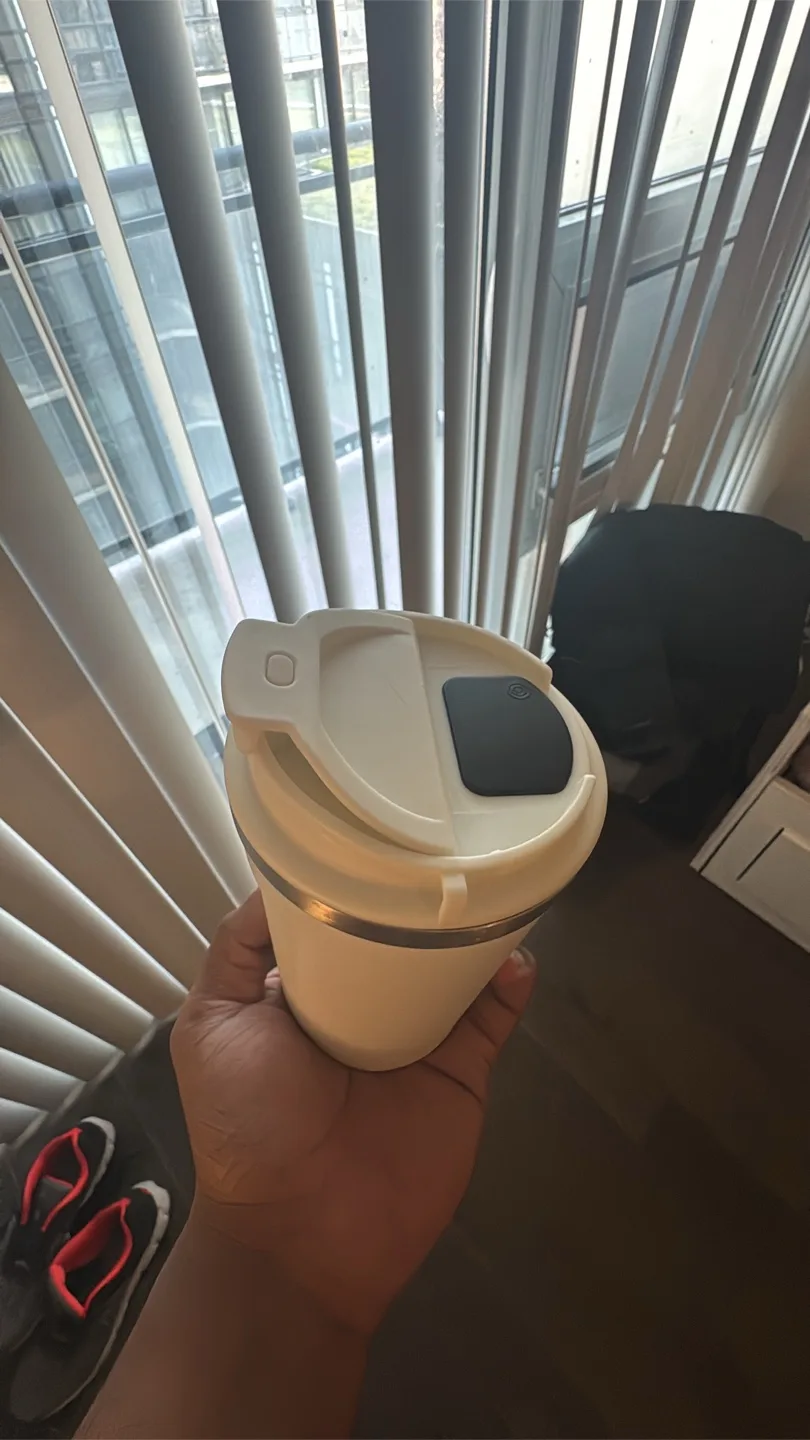White Insulated Tumbler thumbnail